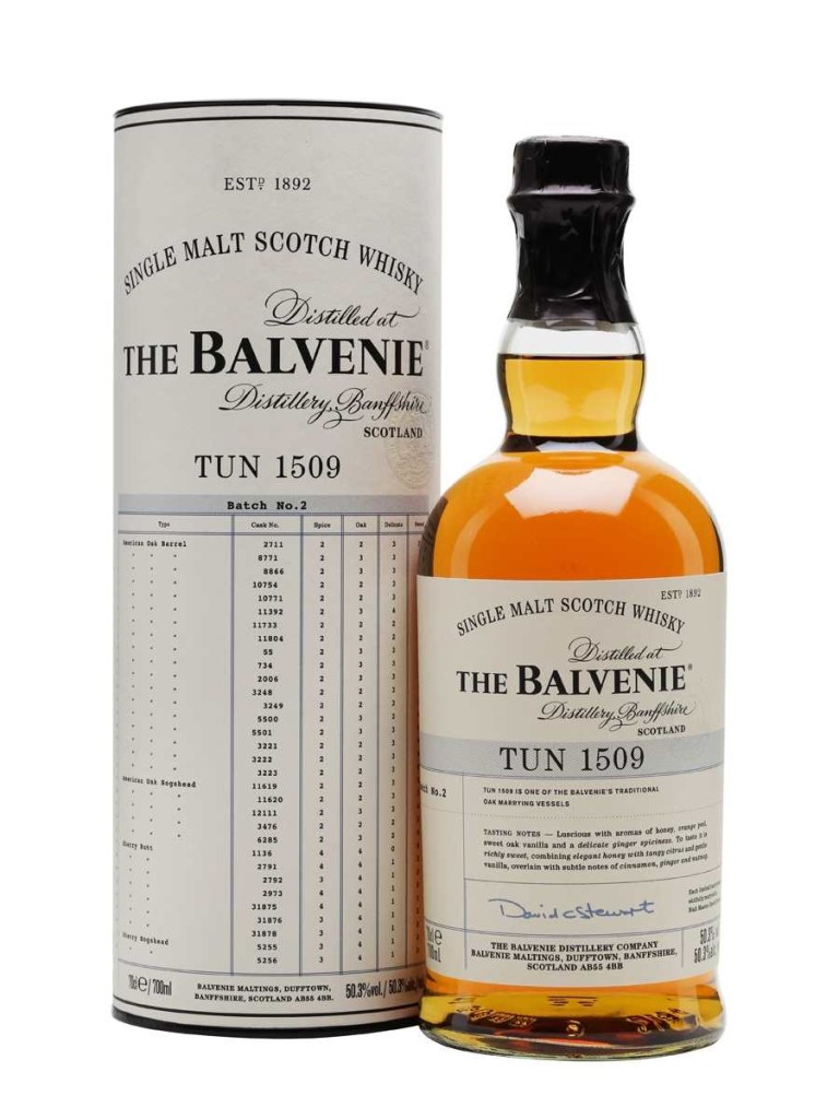 The Balvenie Tun 1509 Batch #2 ab September in Deutschland