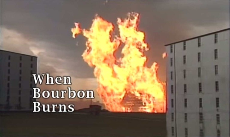 Video: So brennen 3 Millionen Liter Whiskey