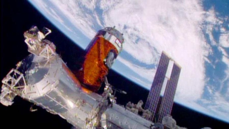 Whisky im Bild: Whisky kommt auf der ISS an
