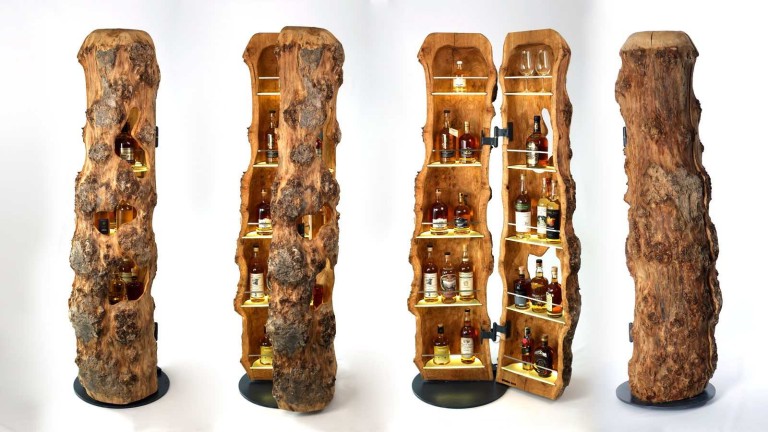 Whiskybar einmal anders: Die Stamm-Bar aus der Schweiz