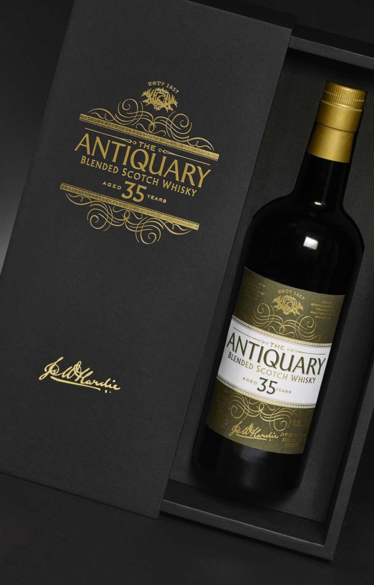 Neu: The Antiquary 35yo Blended Scotch Whisky