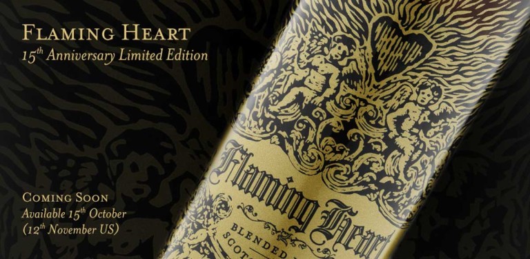 Neu: Flaming Heart + This is Not a Luxury Whisky