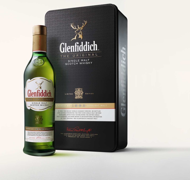 PR: Neu ab Oktober – Glenfiddich The Original 1963 (mit Tasting Notes)