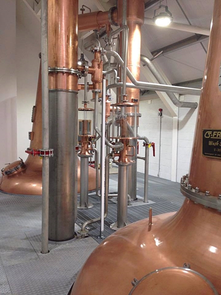 Meinwhisky.com: Bilder von der Eröffnung der Harris-Destillerie