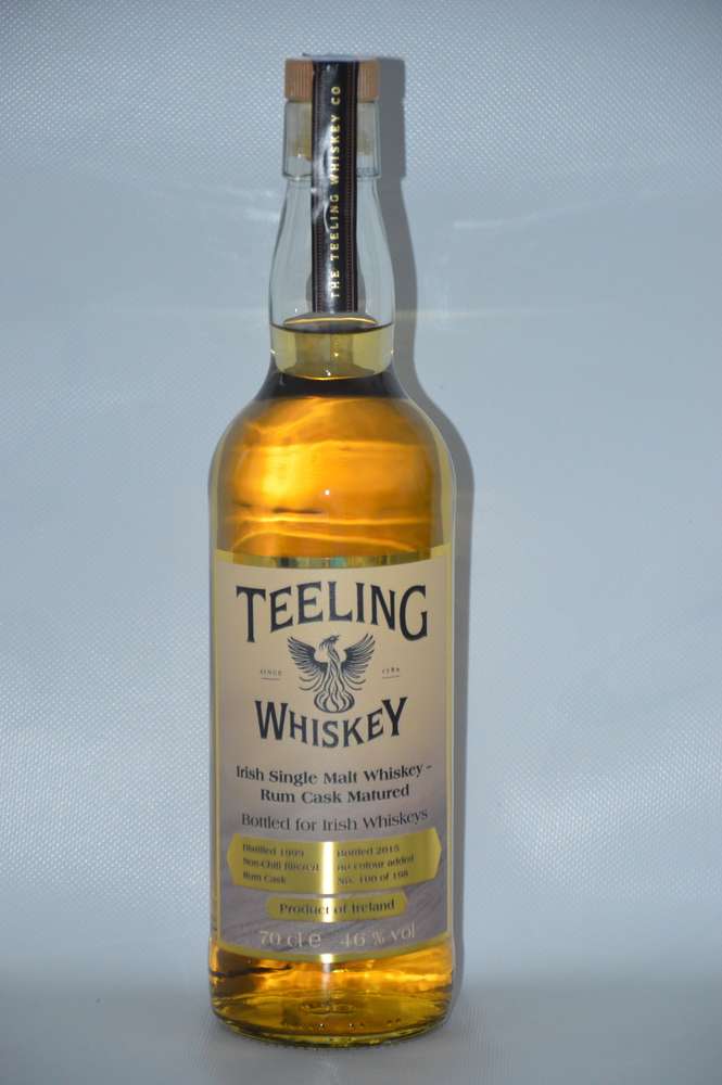 PR: Neuer Teeling Single Cask – exklusiv für Irish Whiskeys (mit Tasting Notes)