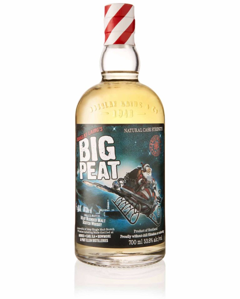Neu: Big Peat Christmas Edition 2015