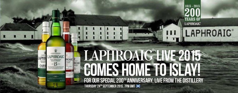 24. September: Laphroaig Live auf Islay und im Internet