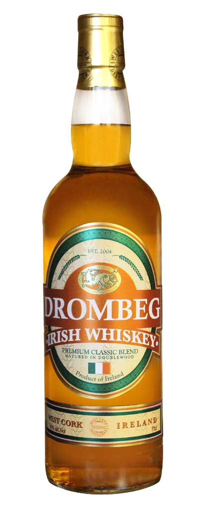 Wir verkosten: Drombeg Irish Whiskey Blend