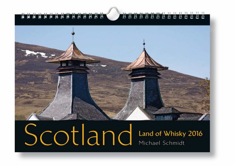 PR: Whiskykalender 2016 – Traumwelten für Whisky- und Schottlandfreunde
