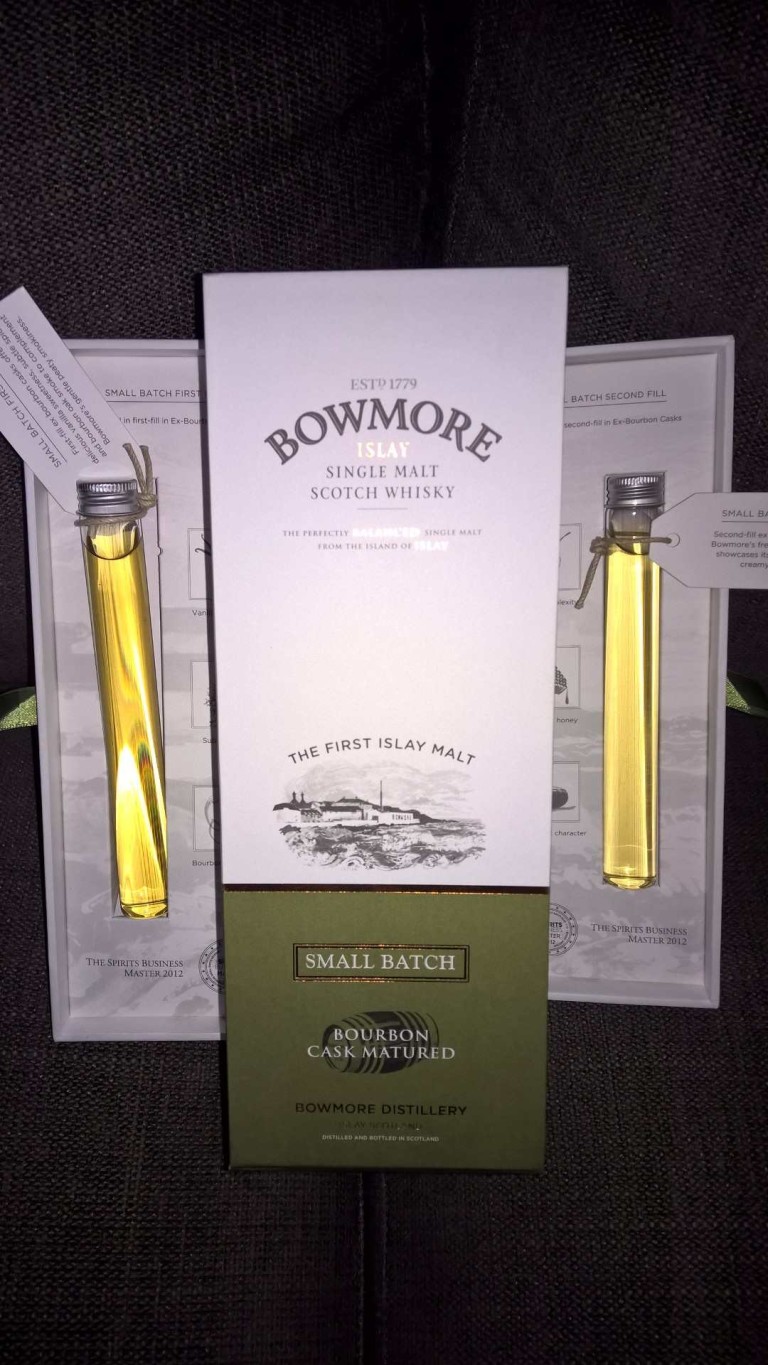 Bowmore Small Batch Creation Set – Die Gewinner
