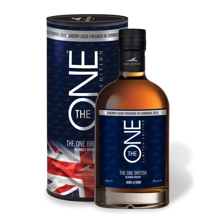 Lakes Distillery: The One nun auch mit Sherry Finish