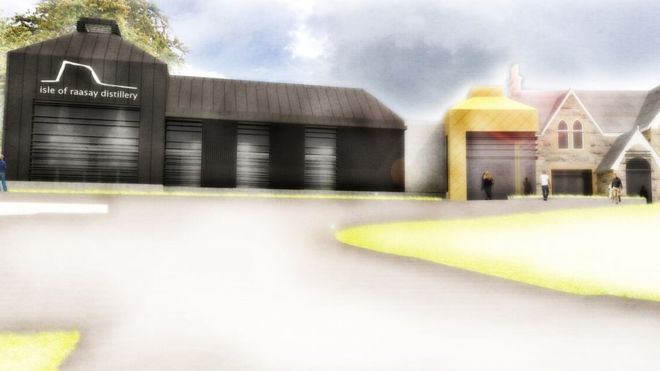 BBC: Pläne für Raasay Distillery eingereicht (mit Street View)