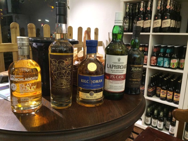 Whisky im Bild: View on Islay – Whiskyexperts-Tasting bei Stendels