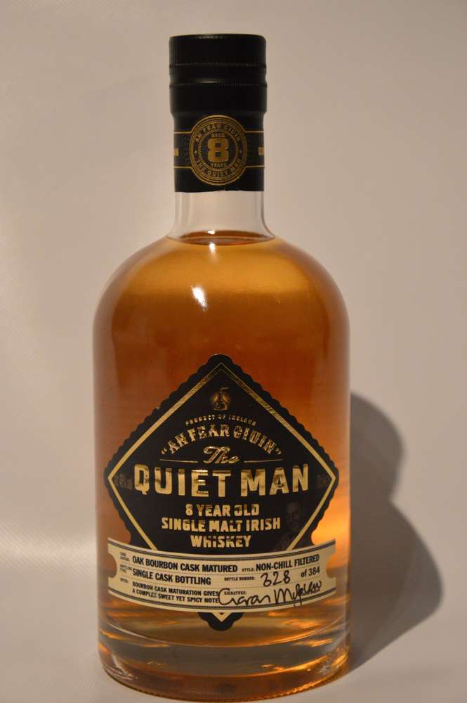 Neu: The Quiet Man Single Cask 8yo (mit Tasting Notes)