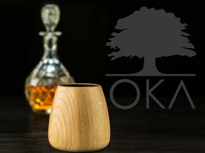Kickstarter: OKA, das Fass-Glas