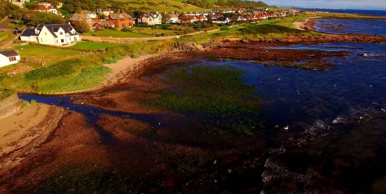 Video: Wundervolles Schottland aus der Luft gesehen (4k HD)