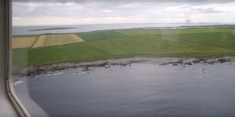 Video: Die Orkneys – Der kürzeste kommerzielle Flug der Welt