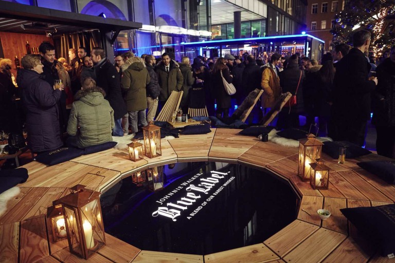 PR: Luxus-Whisky Johnnie Walker zelebriert eine Hommage an die bayerische Hauptstadt mit VIP-Party