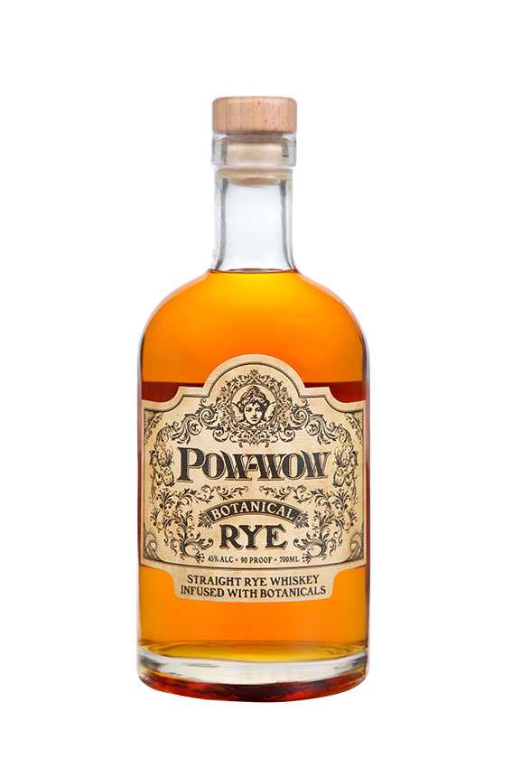 PR: Neu – Pow-Wow Botanical Rye Whiskey (mit Tasting Notes)