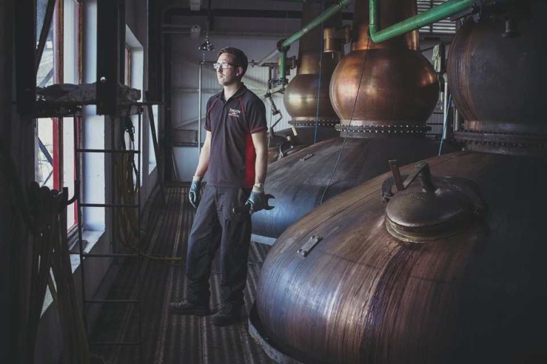 Whisky im Bild: Tomatin produziert den nächsten Cù Bòcan