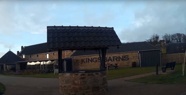 Video: Die Fahrt zur Kingsbarns Distillery
