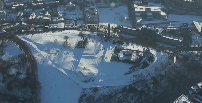 Video: Schottland im Schnee