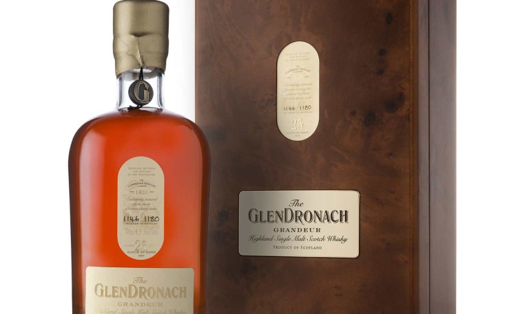 Neu: Glendronach Grandeur 25yo (mit Tasting Notes)