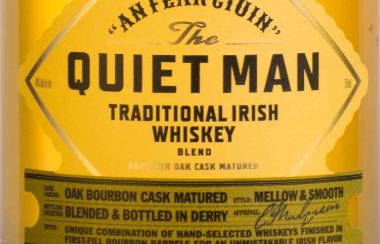 Wir verkosten: The Quiet Man Blended Potstill Whiskey 40%