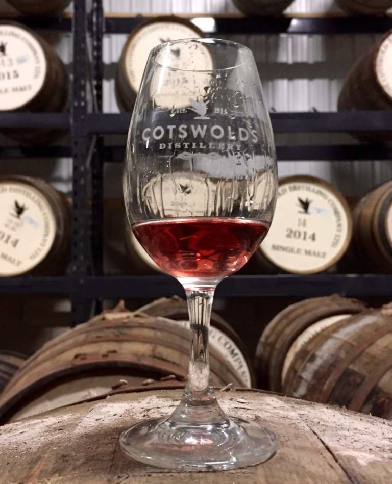 Whisky im Bild: Cotswolds Port Wood