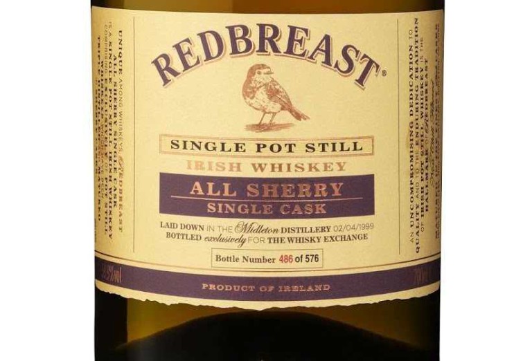 Neu: Redbreast Single Cask „All Sherry“