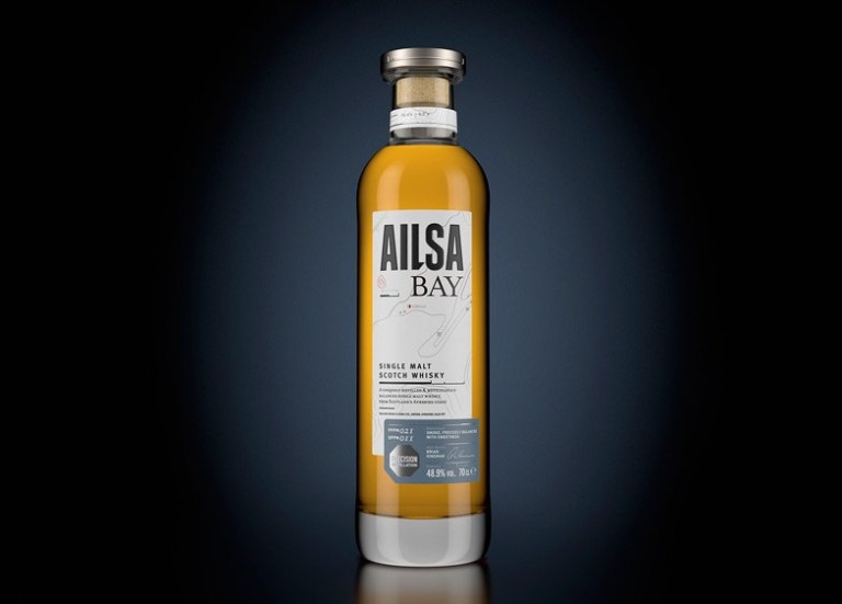 Whisky im Bild: Der neue Ailsa Bay Whisky