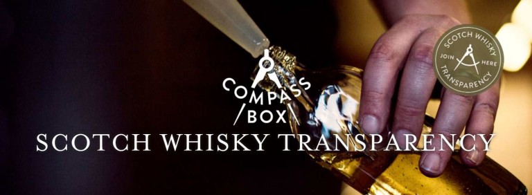 Compass Box: Petition für mehr Transparenz in der Whiskyindustrie