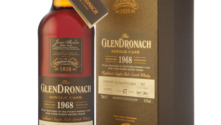 Neu: Glendronach Batch #13 – mit ältestem Glendronach (47 Jahre)