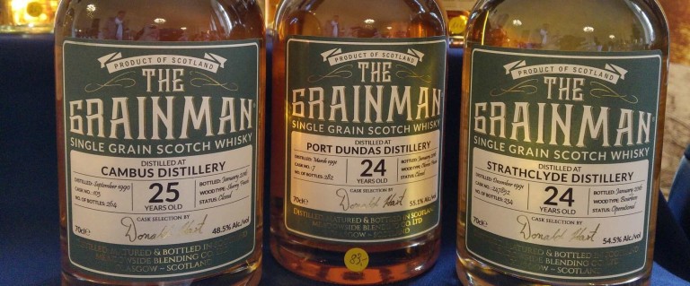Serge verkostet: Neue Grain Whiskys aus Schottland