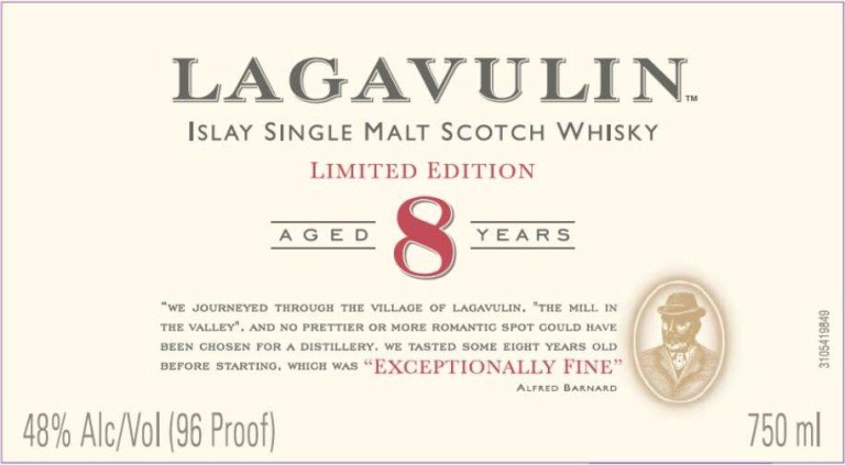 Neu: Lagavulin 8yo Limited Edition