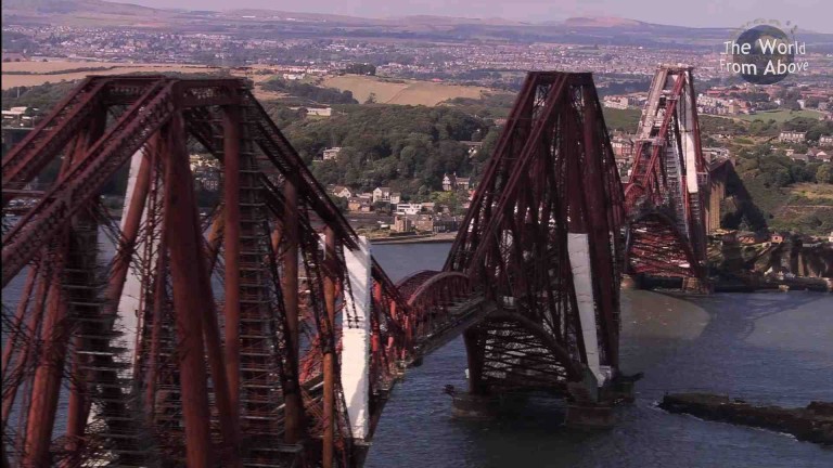Video: Schottland von oben – Edinburgh to Fingal’s Cave Route