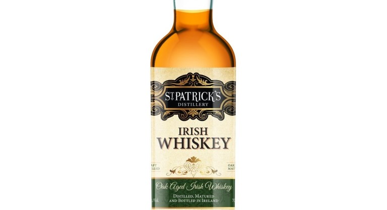 Tag 1: Gewinnen Sie den St. Patrick’s Irish Whiskey