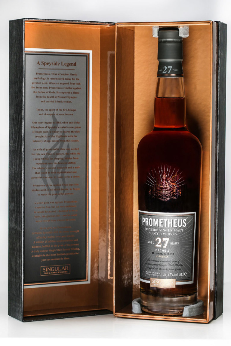 PR: Prometheus 27yo Speyside Single Malt Whisky Global Launch
