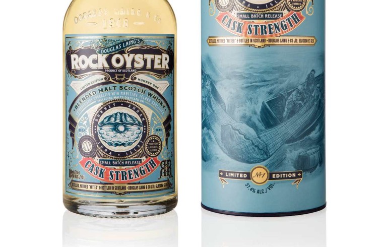 PR: Rock Oyster Cask Strength – Limited Edition No. 1 jetzt in Deutschland
