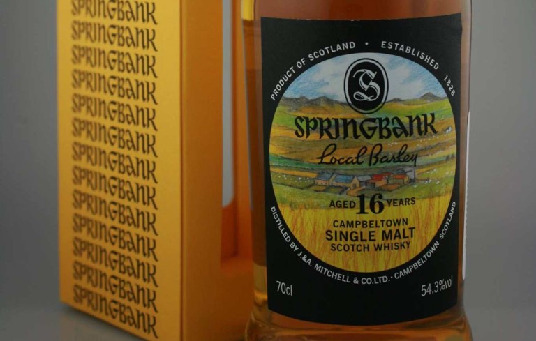 Serge verkostet: Springbank (u.a. Local Barley)