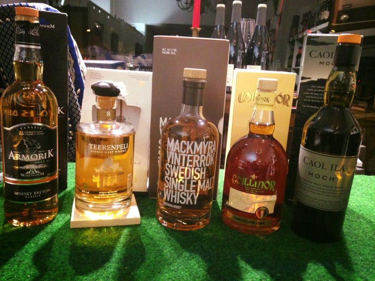 Bilder vom Whiskyexperts-Tasting „Whiskyreise um die Welt“ bei Stendels