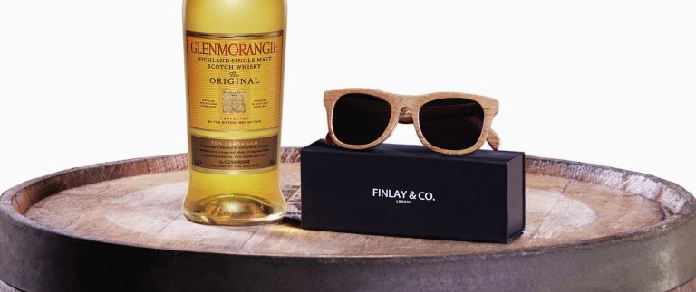 PR: Glenmorangie und Finlay & Co. verwandeln Whiskyfässer in stylische Sonnenbrillen (mit Video)