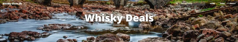 Whisky-deals.de: Whiskyschnäppchen als Push-Meldungen