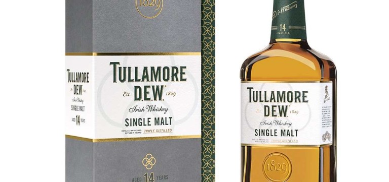 PR: Neu – Tullamore D.E.W. 14 Year Old Single Malt (mit Tasting Notes)