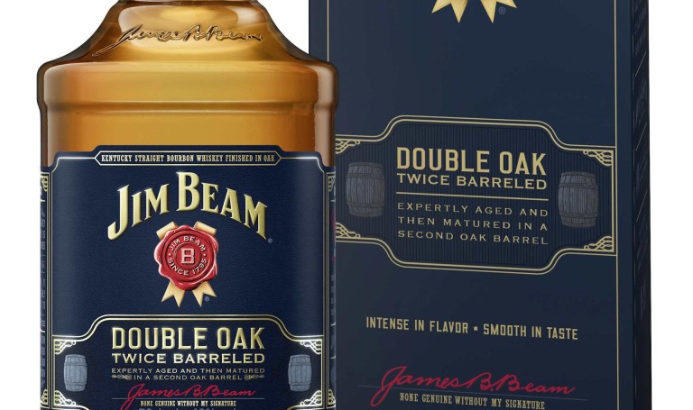 PR: Beam Suntory launcht Jim Beam Double Oak