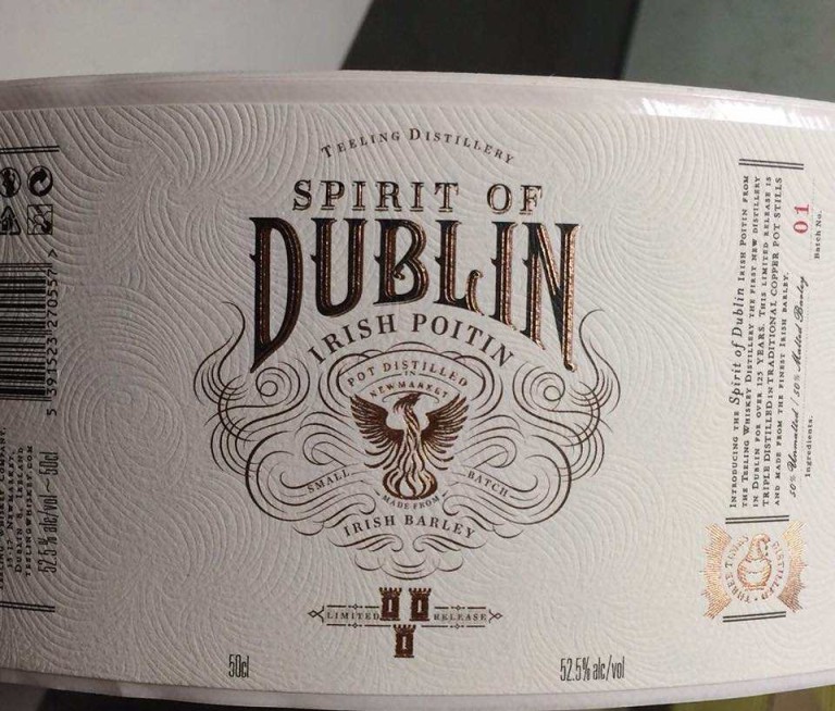 Whisky im Bild: Teeling’s Spirit of Dublin Irish Poitin