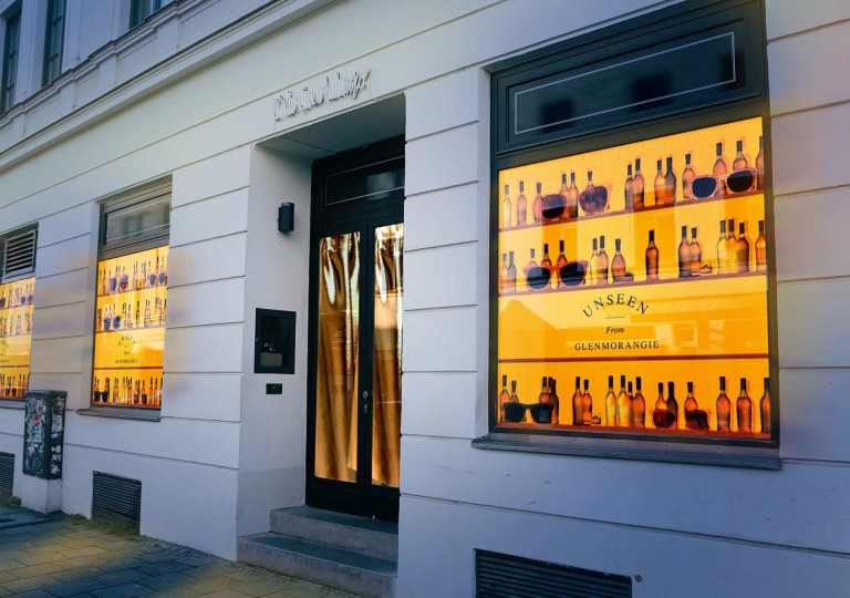 Pop-Up Bar: Glenmorangie UNSEEN im Münchner Gärtnerplatzviertel