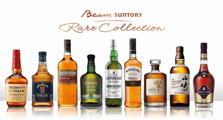 PR: Super Premium- und Premium-Spirituosen im Fokus der Beam Suntory Rare Collection