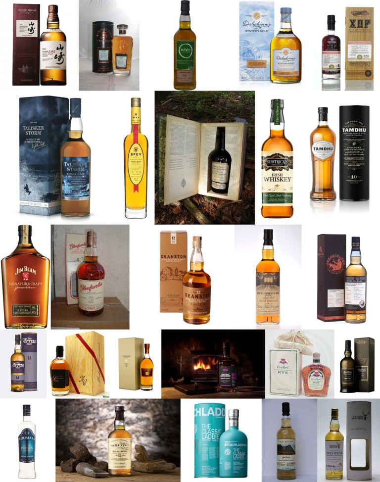 Whisky im Bild: Unsere Verlosungsflaschen – bis morgen noch mitmachen!