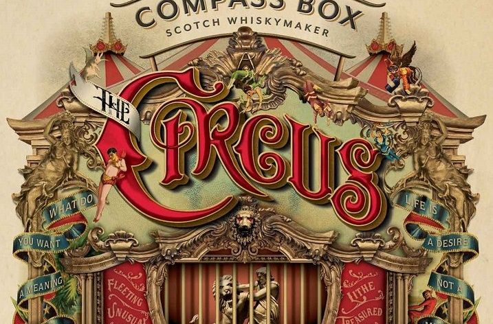 Neu: Compass Box The Circus
